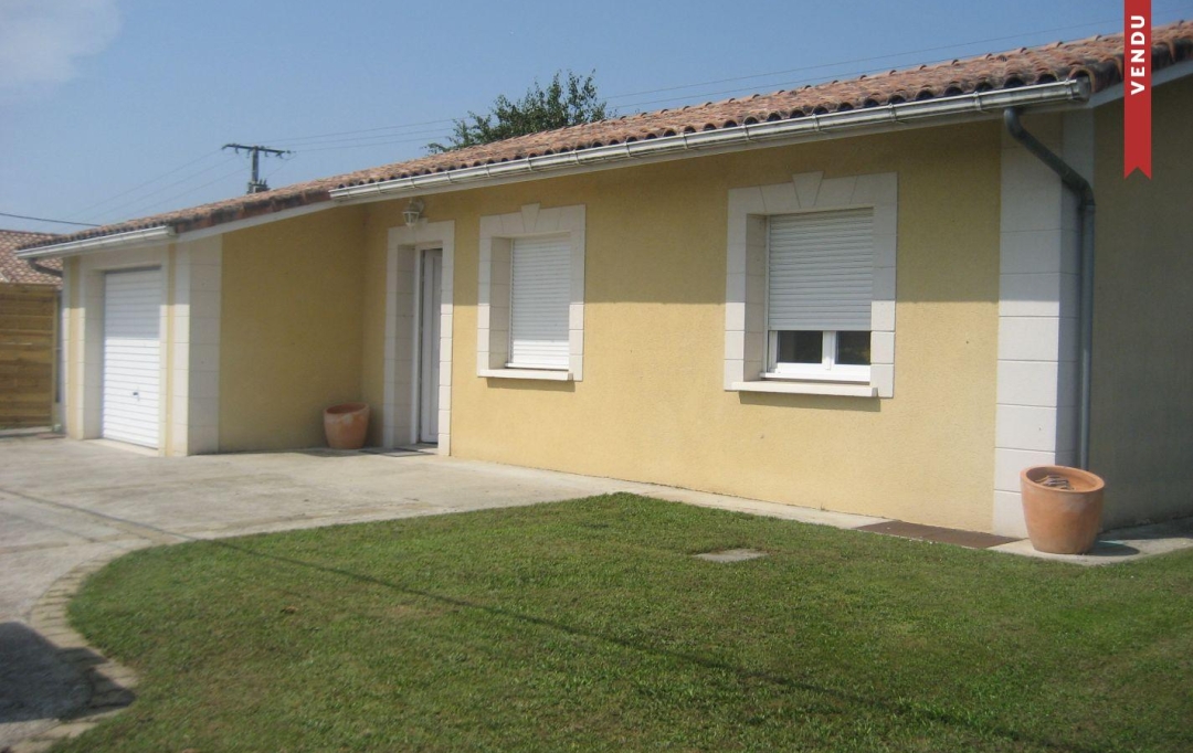 Annonces LANGON : Maison / Villa | SAINT-PIERRE-D'AURILLAC (33490) | 73 m2 | 184 000 &euro; 