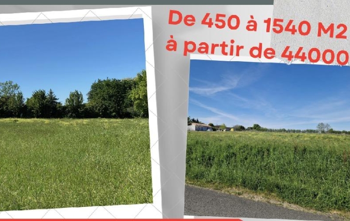  KHEOPS IMMO Ground | SAINT-PIERRE-DE-MONS (33210) | 1 445 m2 | 71 500 € 